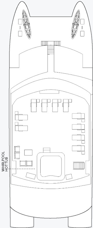 Choose your cabin on Observation Deck Choose your cabin on Observation Deck