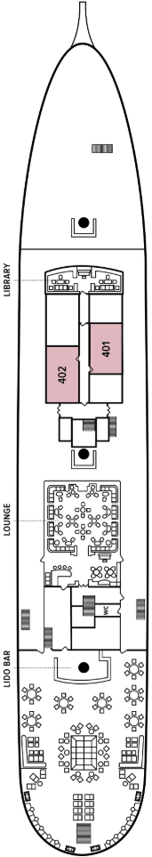 Choose your cabin on Lido Deck Choose your cabin on Lido Deck